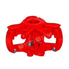 26、DD型对开式吊卡